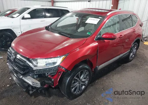 2020 Honda Cr-V Awd Touring из США, поврежденный, VIN 2HKRW2H94LH619910